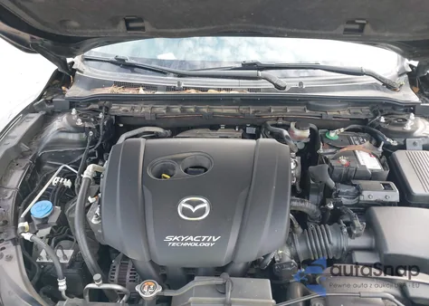 2018 Mazda Mazda6 Touring from USA, damaged, VIN JM1GL1VM9J1312885